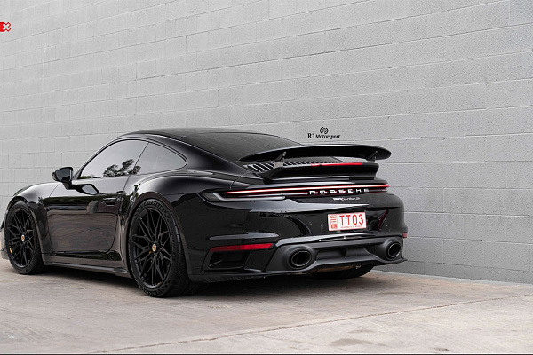 2021 Porsche 992TT-S 