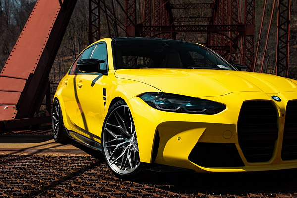 Фото дисков Anrky S1-X1 Алмазная проточка на BMW 3/M3 (G2x/G80)