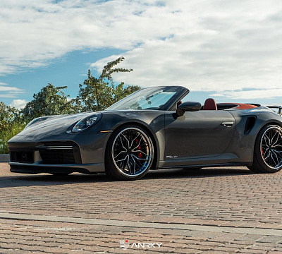 Фото дисков Anrky S3-X1 на Porsche 911 VIII