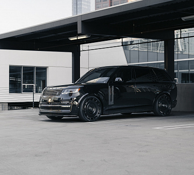 Фото дисков Vossen UV-7 на Land Rover Range Rover V