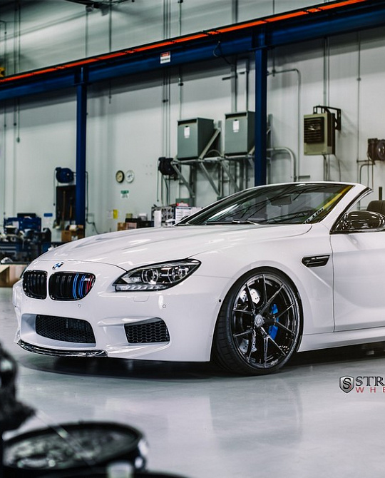 Фото дисков SM5R Deep Concave Monoblock Другой цвет на BMW 6/M6 (F06/F13/F12)