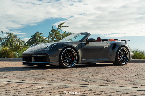 Фото дисков Anrky S3-X1 Алмазная проточка на Porsche 911 VIII