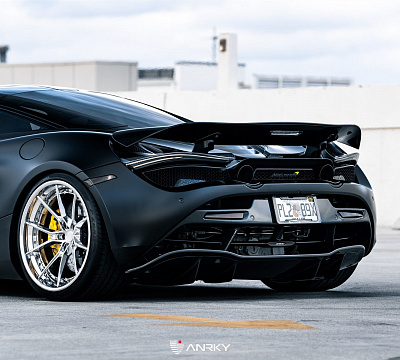 Фото дисков Anrky AN32 на McLaren 720S