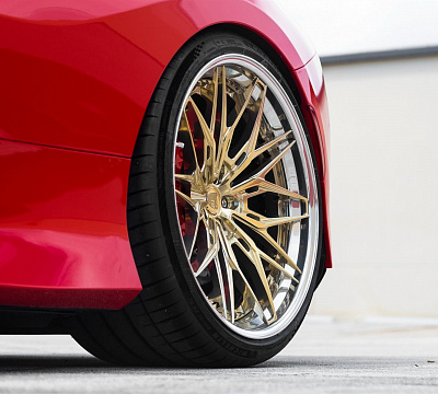 Фото дисков Anrky S3-X1 на Ferrari F8