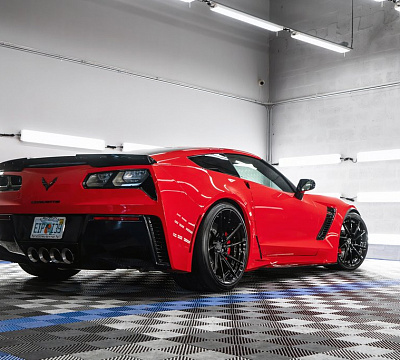 Фото дисков Anrky AN23 на Chevrolet Corvette C7