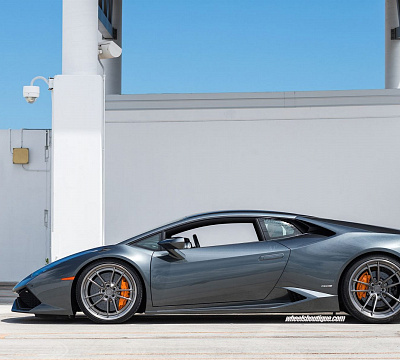 Фото дисков Anrky AN34 на Lamborghini Huracan