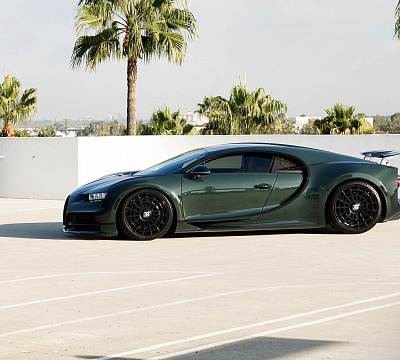 Фото дисков Vossen LC3-12 на Bugatti Chiron