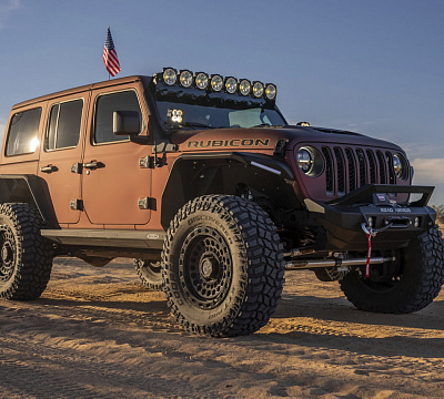 Фото дисков Black Rhino SENTINEL на Jeep Wrangler IV (JL)