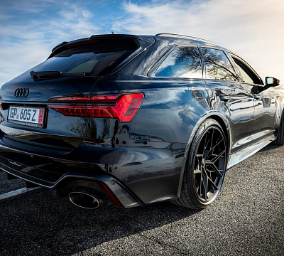 Фото дисков HRE FF10 на Audi A/RS 6 (C8)