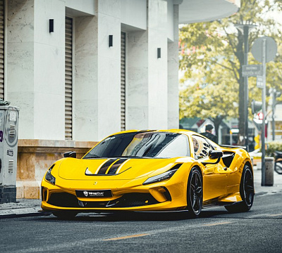 Фото дисков Brixton Forged PF2 на Ferrari F8