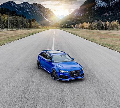 Фото дисков ABT Sport GR на Audi A/RS 6 (C7)