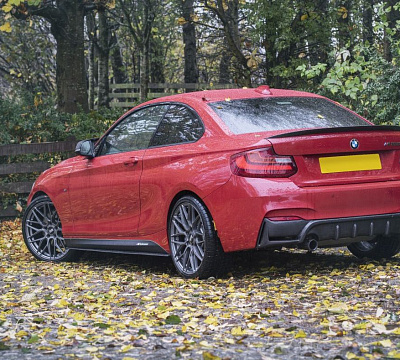 Фото дисков Bola B17 на BMW 2/M2 (F22/F87)