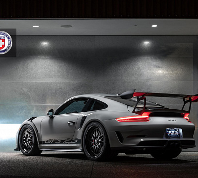 Фото дисков HRE 540C на Porsche 911 VII