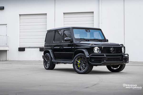 Фото дисков Vossen EVO-5 Глянцевый графит на Mercedes-Benz G-Class III