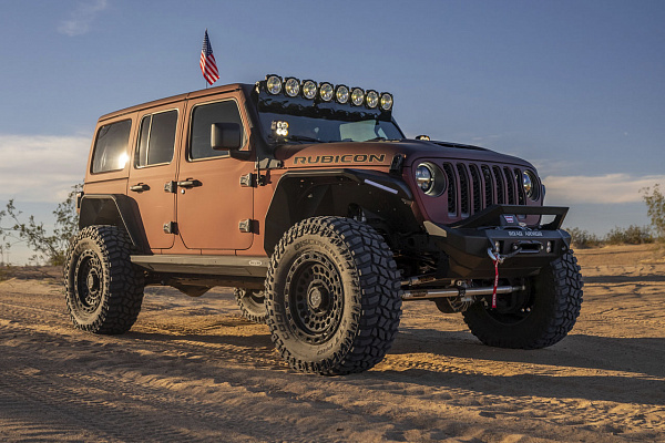 Jeep Wrangler JL
