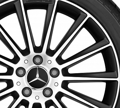 Mercedes-Benz AMG Multispoke v12