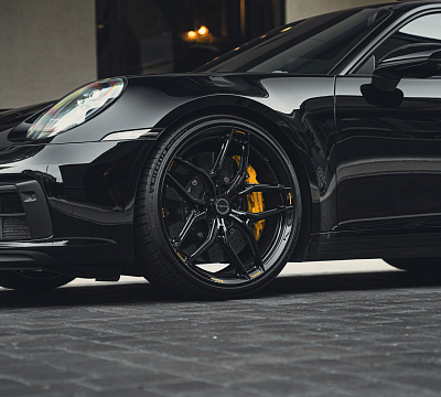 Фото дисков Brixton Forged PF12 R / RS на Porsche 911 VIII