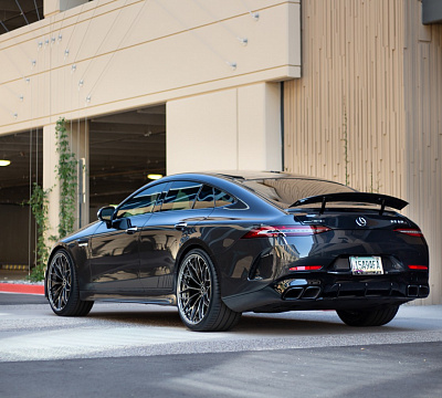 Фото дисков Brixton Forged CM6-R на Mercedes-Benz AMG GT I