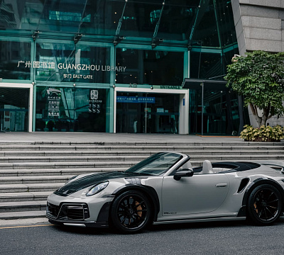 Фото дисков Brixton Forged R11-R на Porsche 911 VIII