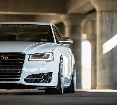 Фото дисков Vossen CG-205 на Audi A/S 8 (D4)
