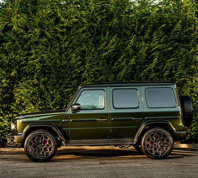 Фото дисков Kahn Type 57 RS на Mercedes-Benz G-Class III