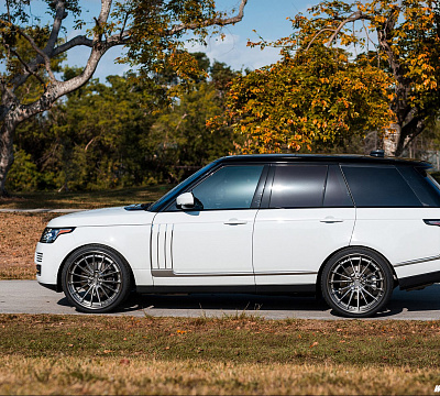 Фото дисков Anrky AN39 на Range Rover IV