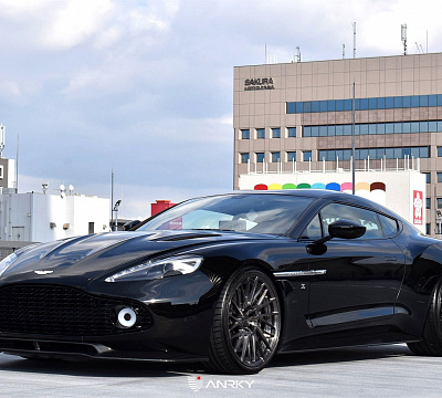Фото дисков Anrky RS3.2 на Aston Martin Zagato
