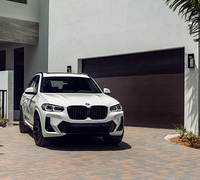Фото дисков Vossen HF-5 на BMW X3/X3 M (G01/F97)