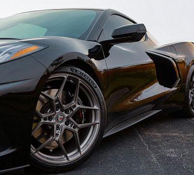 Фото дисков Anrky S1-X4 на Chevrolet Corvette C8