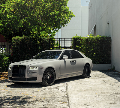 Фото дисков Vossen S17-14 на Rolls-Royce Ghost I