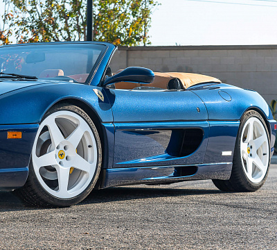Фото дисков HRE 305M на Ferrari F355