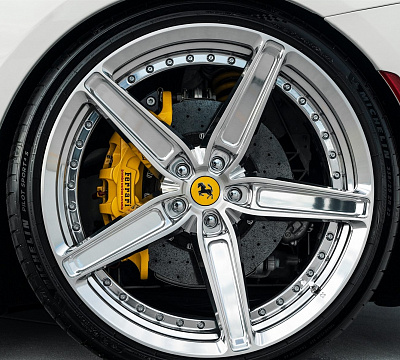 Фото дисков Anrky AN25 на Ferrari 812