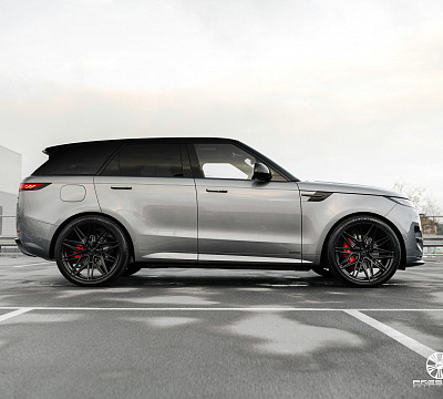 Фото дисков Vossen HF-7 на Land Rover Range Rover Sport III
