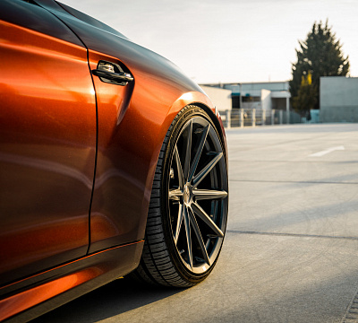 Фото дисков Vossen VFS-10 на BMW 2/M2 (F22/F87)