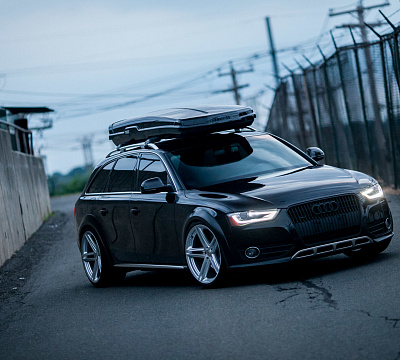 Фото дисков Vossen VFS-5 на Audi A/S/RS 4 (B8)