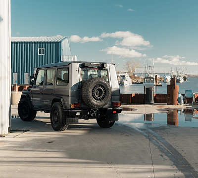 Фото дисков Rotiform STL на Mercedes-Benz G-Class II