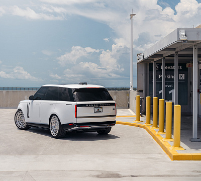 Фото дисков Vossen LC3-12 на Land Rover Range Rover V