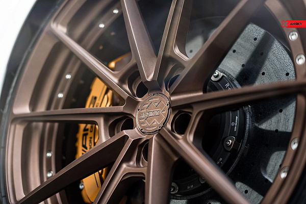 Фото дисков Anrky AN28 Сатиновая бронза на Mercedes-Benz E-Class (W213, S213, C238)