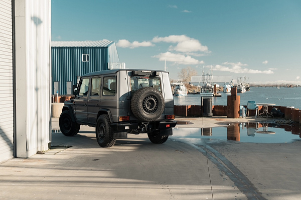 Фото дисков Rotiform STL Черный матовый на Mercedes-Benz G-Class II