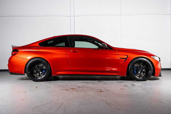 Фото дисков Bola FP2 Черный сатин на BMW 4/M4 (F32/F82)