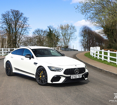 Фото дисков Vossen HF-2 на Mercedes-Benz AMG GT I