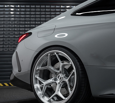 Фото дисков Radi8 Raijin на Mercedes-Benz CLE