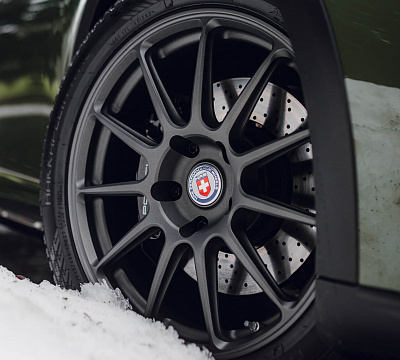 Фото дисков HRE RC103 на Porsche 911 VIII