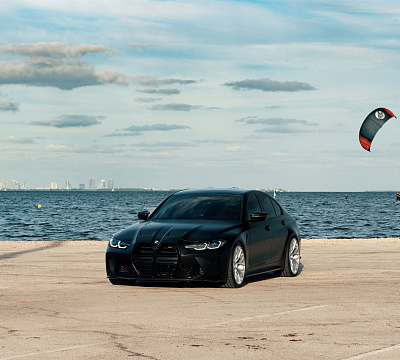 Фото дисков Anrky AN10 на BMW 3/M3 (G2x/G80)