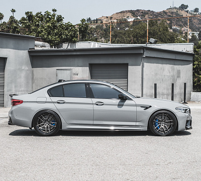 Фото дисков Brixton Forged VL1 на BMW 5/M5 (G30/F90)