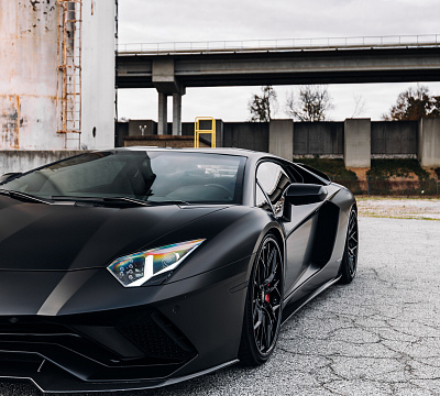 Фото дисков Brixton Forged PF10 на Lamborghini Aventador