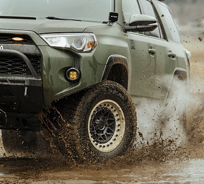 Фото дисков Black Rhino ALPHA на Toyota 4Runner V