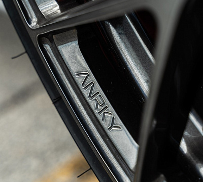 Фото дисков Anrky AN10 на Porsche 911 VIII