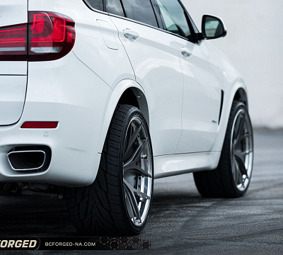 Фото дисков BC Forged HCS21 на BMW X5/X5 M (F15/F85)