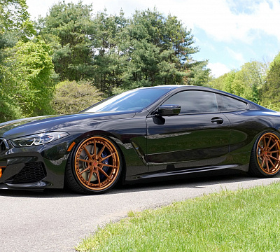 Фото дисков Anrky AN38 на BMW 8/M8